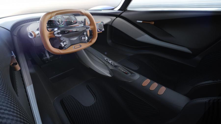 Интерьер Aston Martin Project 003 2019 года  (фото 10 из 12)